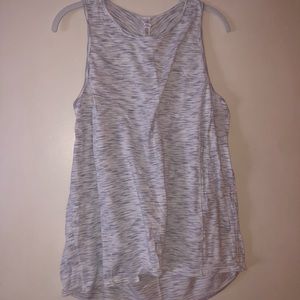 Lululemon Open Back Tank